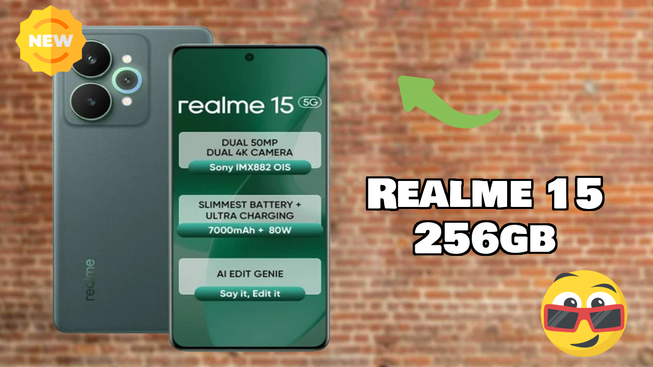 Realme 15 256GB at ₹25,599 - Best Features Explained