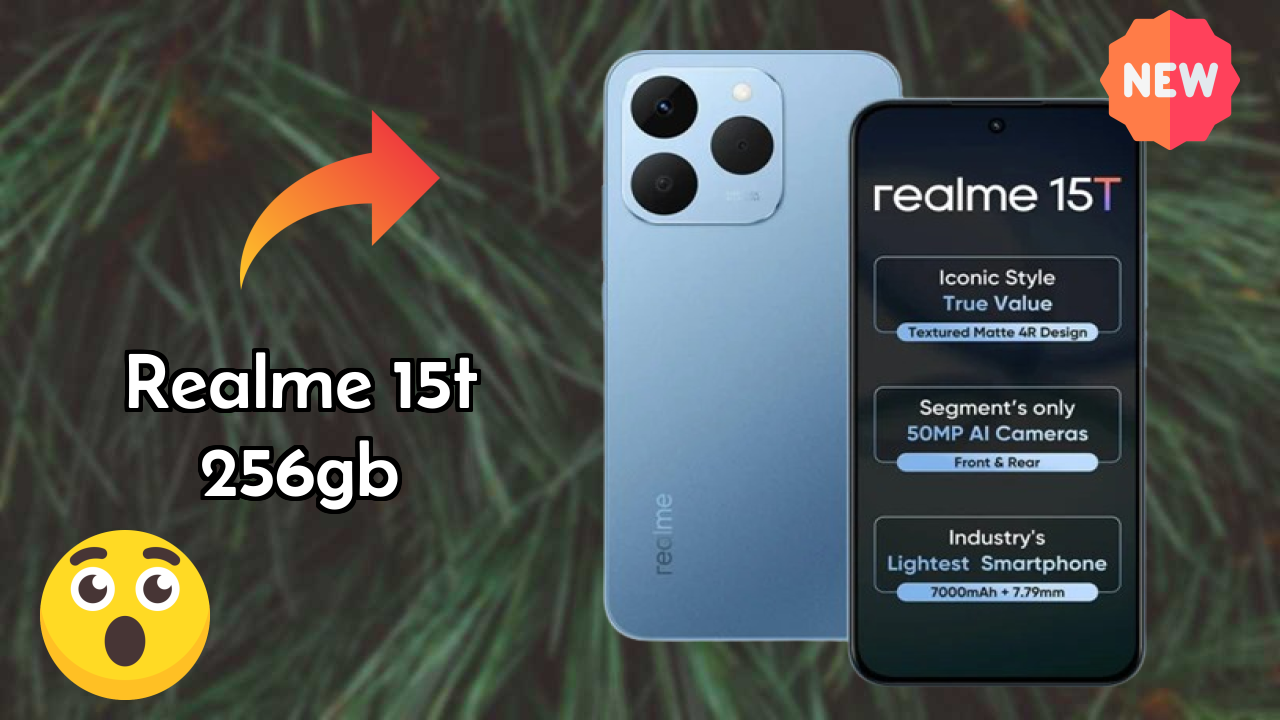 Realme 15T 256GB 2026 Full Specification Comparison