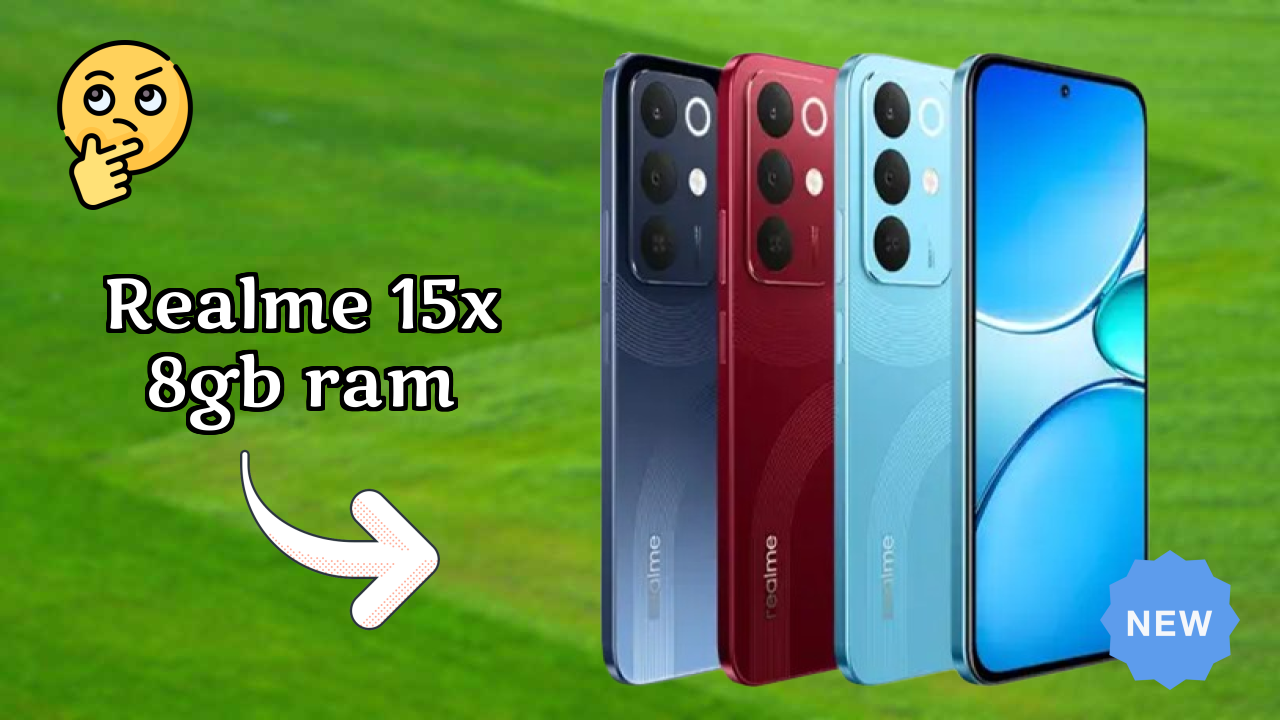 Realme 15x 8GB RAM Processor Review: MediaTek Dimensity 6300 Speed Test
