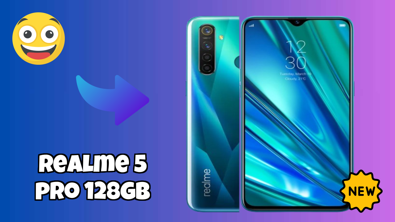 Realme 5 Pro 128GB Display Size: 6.3 Inches (16 Cm) Screen Review