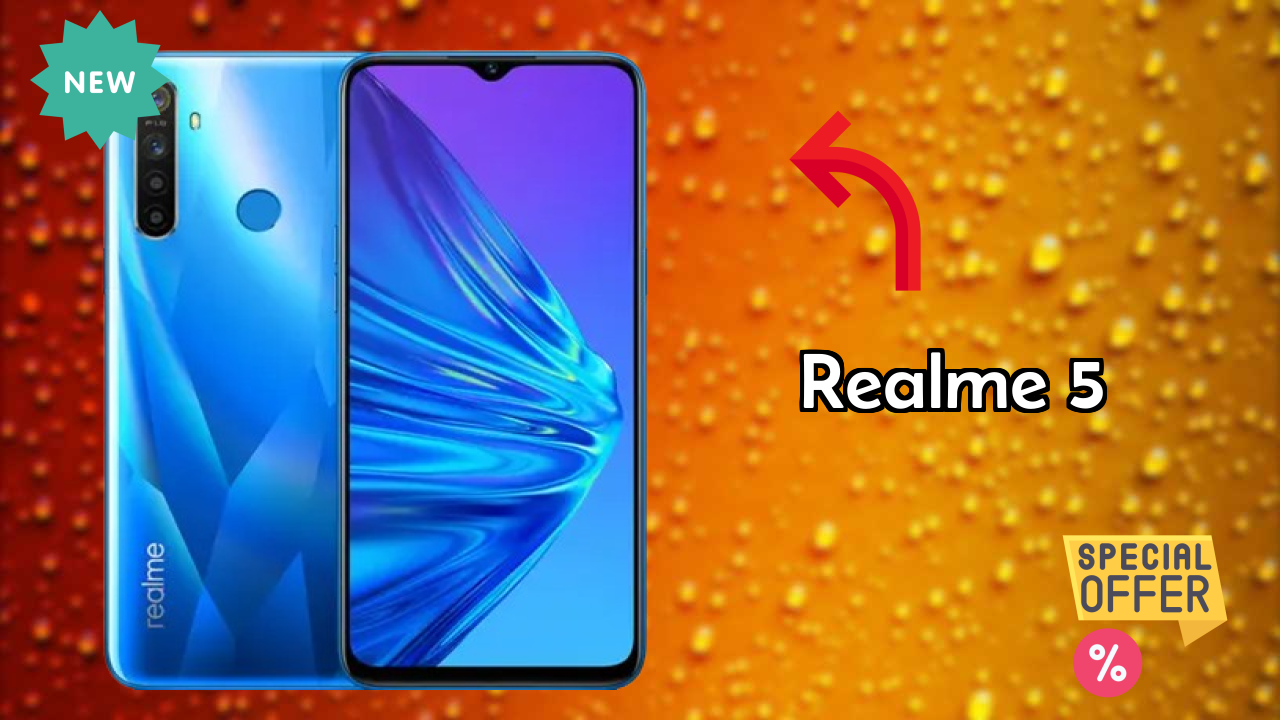 Realme 5 at ₹7,990 - Best Features Highlighted