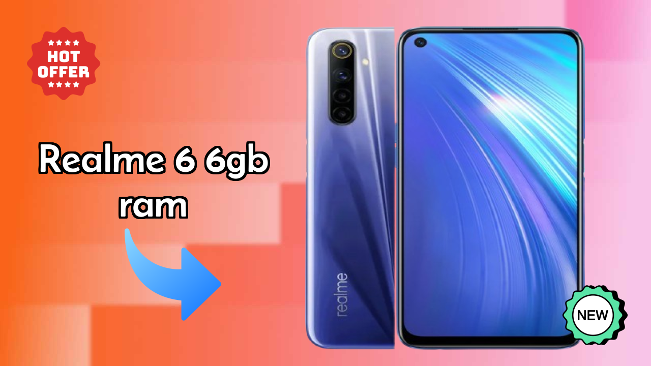 Realme 6 6GB RAM Display Analysis: IPS LCD Quality