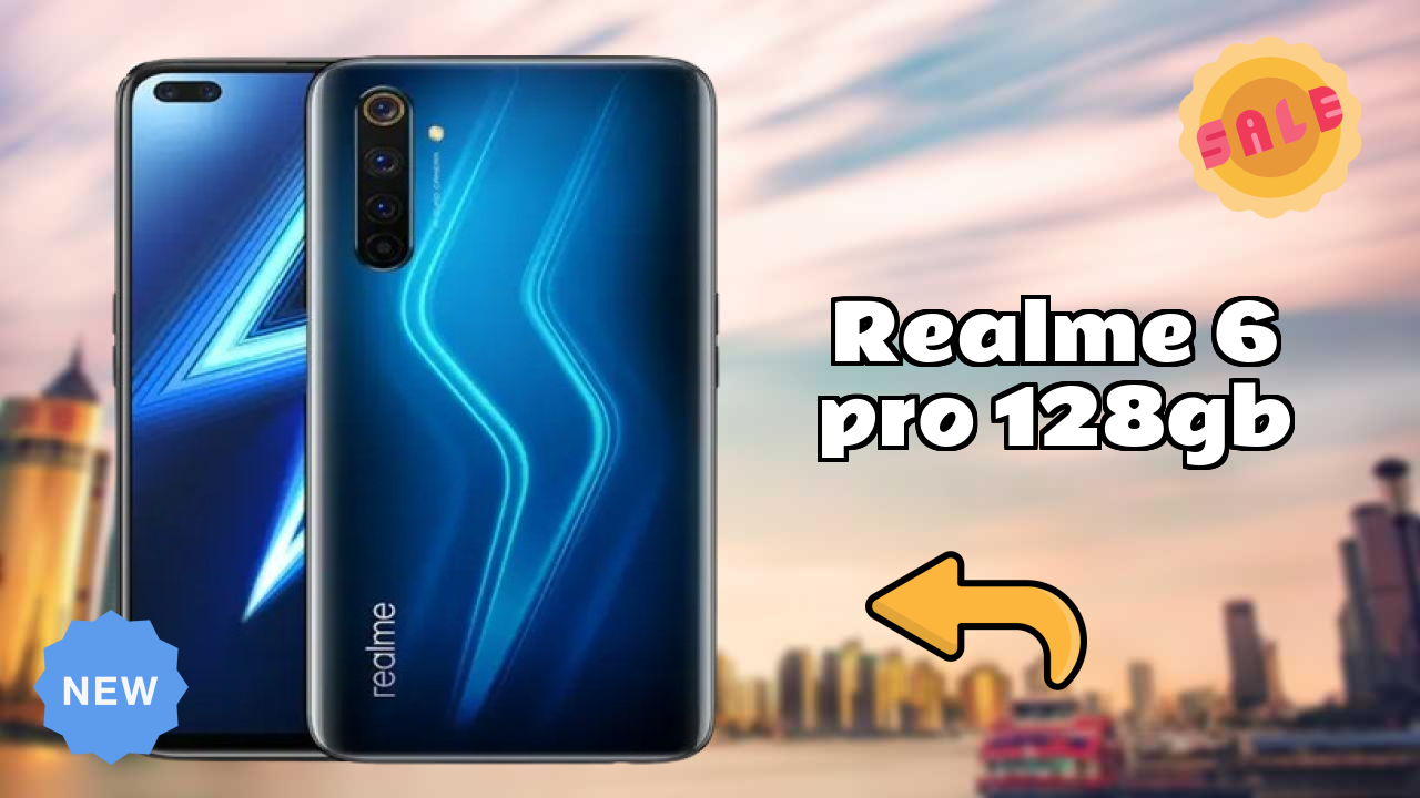 Realme 6 Pro 128GB Display Quality: IPS LCD Explained