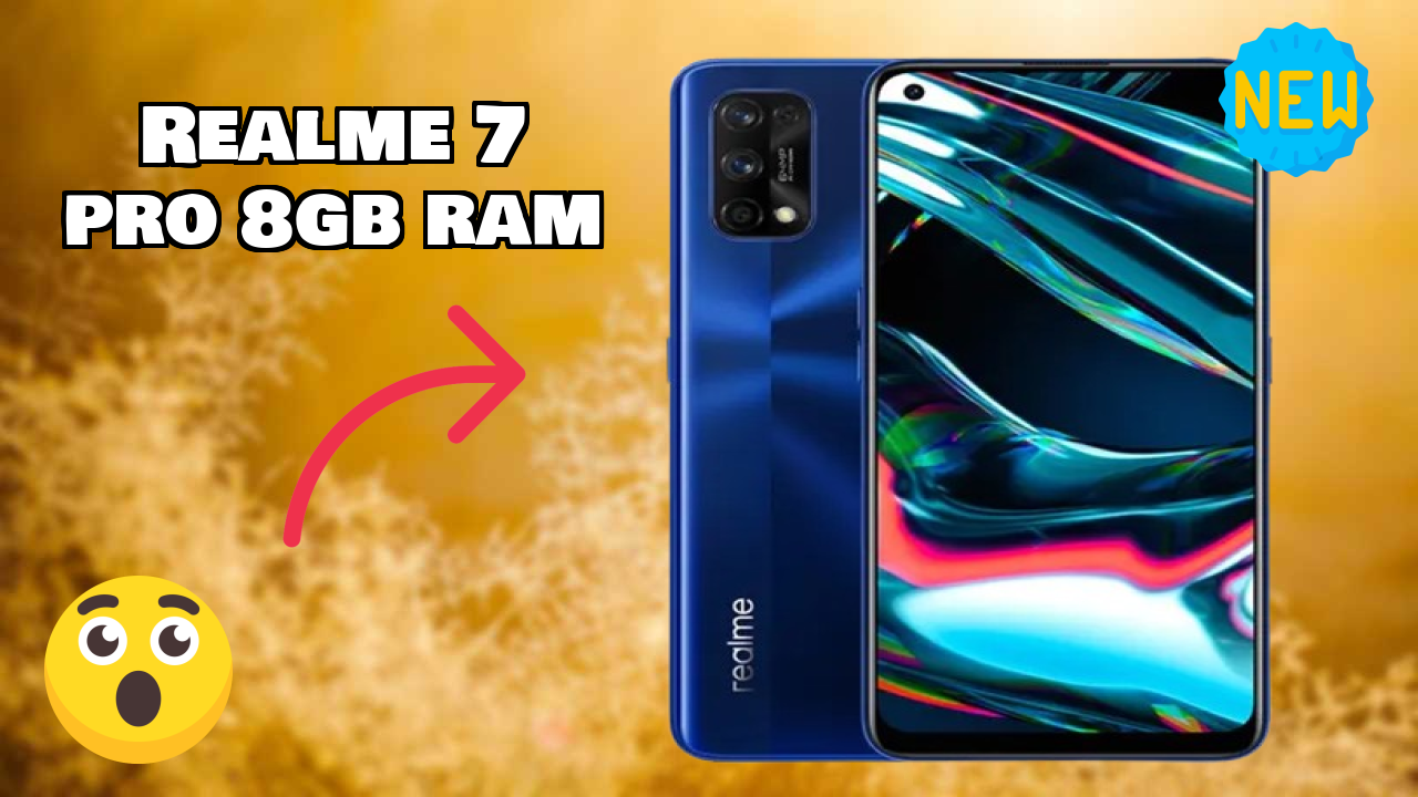 Realme 7 Pro 8GB RAM Performance: 8 GB RAM Gaming Tested