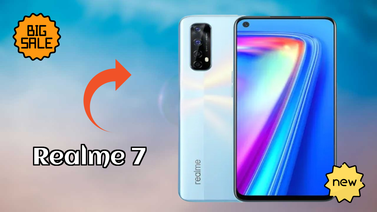 Realme 7 RAM Test: 6 GB RAM Handles Tasks Well