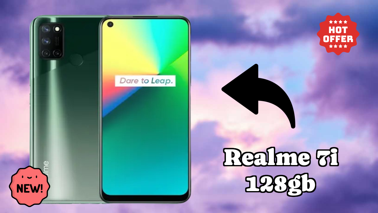 Realme Realme 7i 128GB - Best Features You Should Know