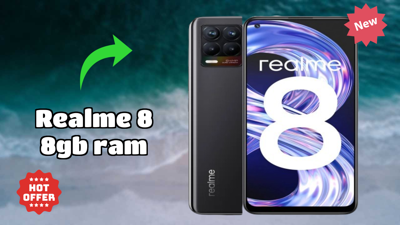 Realme 8 8GB RAM Price: ₹12,999 - Complete Analysis