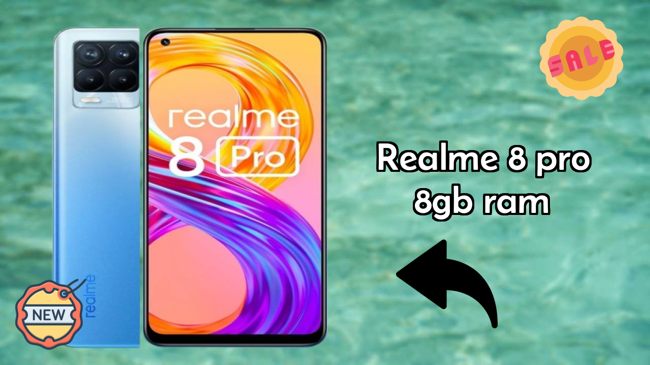 Realme 8 Pro 8GB RAM Battery Life: 4500 MAh Charging Speed
