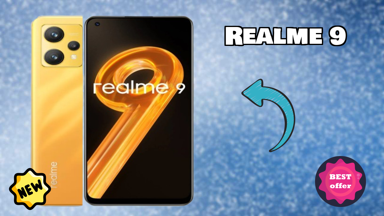 Realme 9 Display Review: Super AMOLED Technology