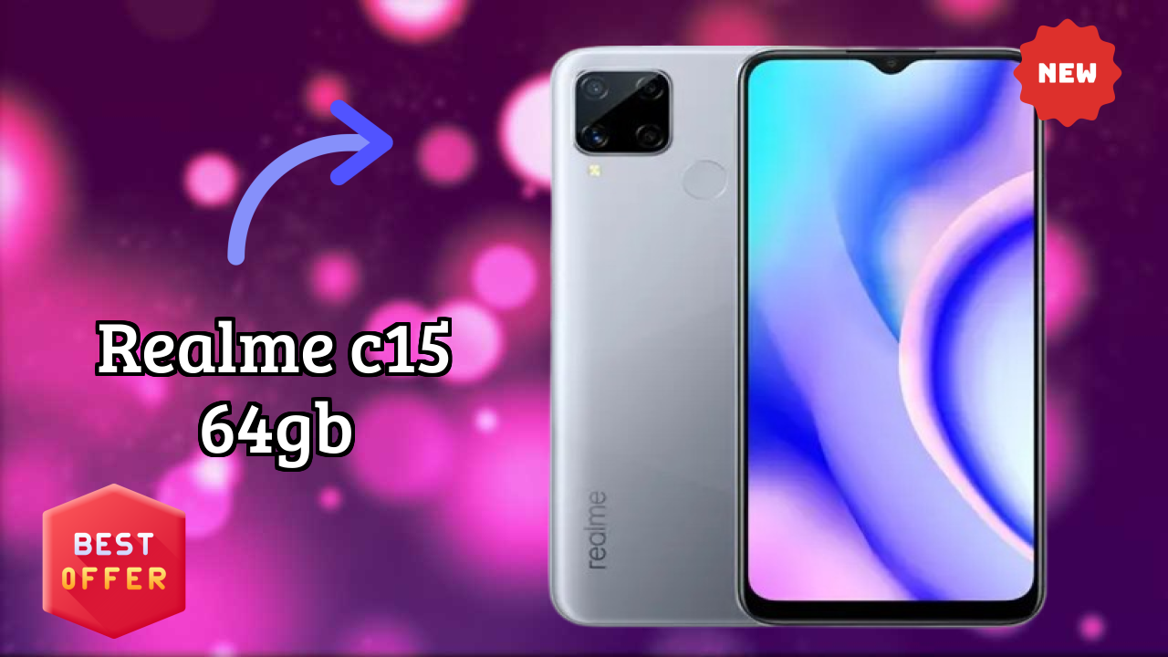 Realme C15 64GB Gaming Test: MediaTek Helio G35 Handles Top Games?