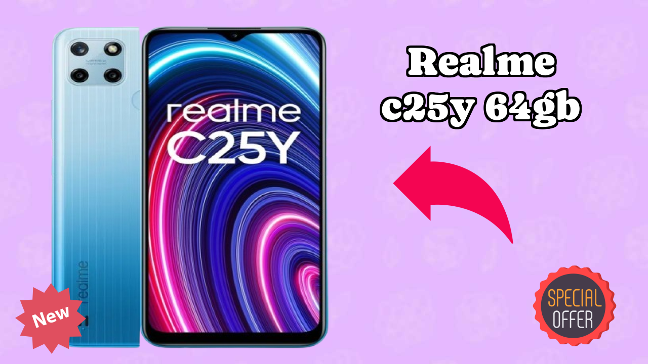 Realme C25Y 64GB Camera Review: 50 MP + 2 MP + 2 MP Rear Camera Photo Test