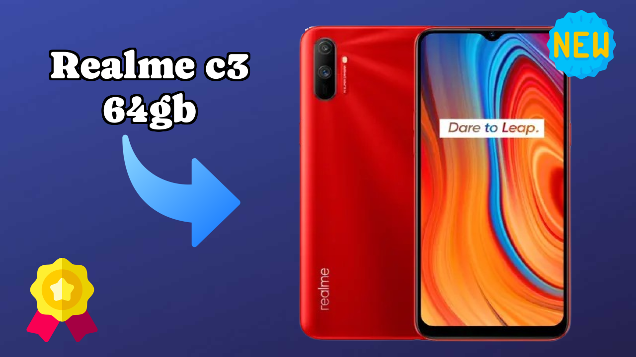 Realme C3 64GB RAM Review: 4 GB RAM Multitasking Analysis
