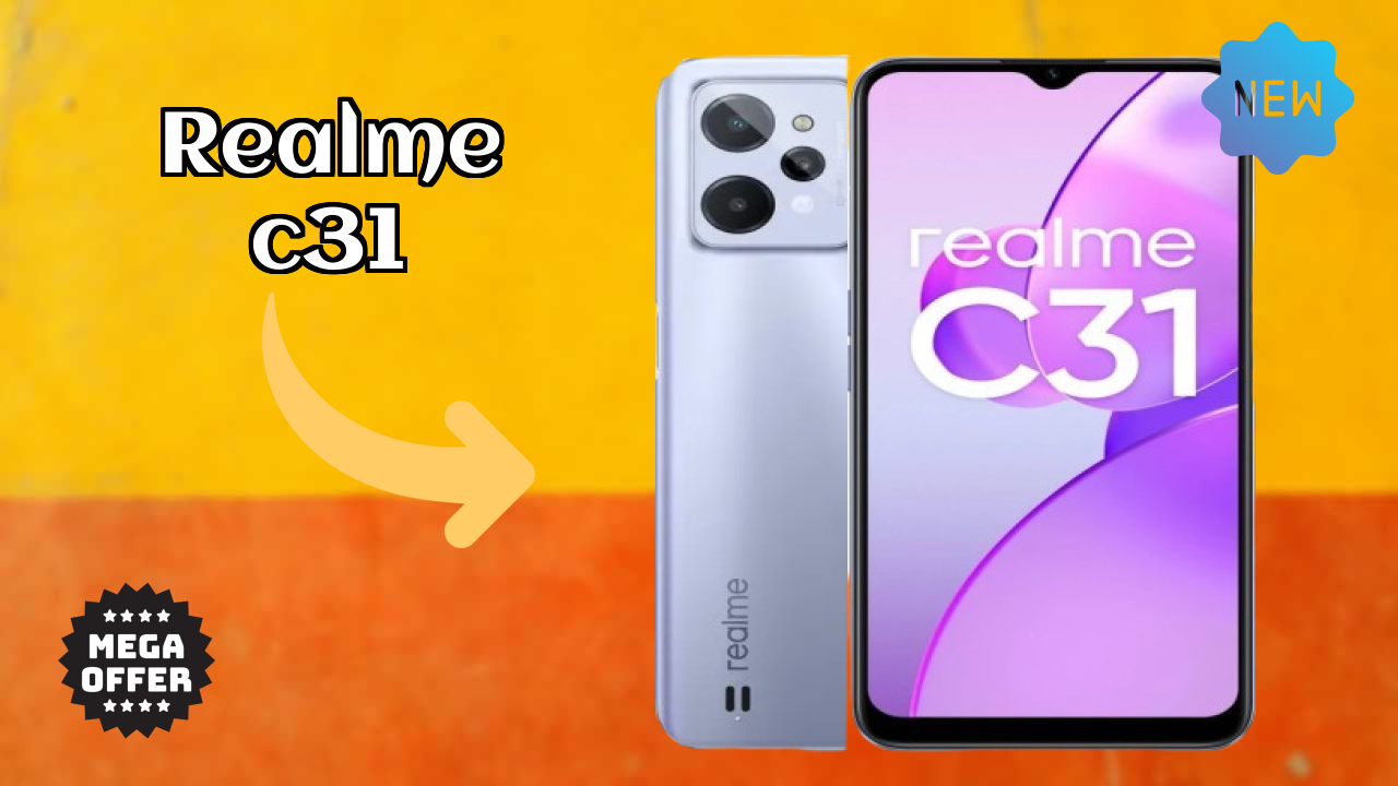 Realme C31 Gaming Benchmarks: Unisoc T612 Tested