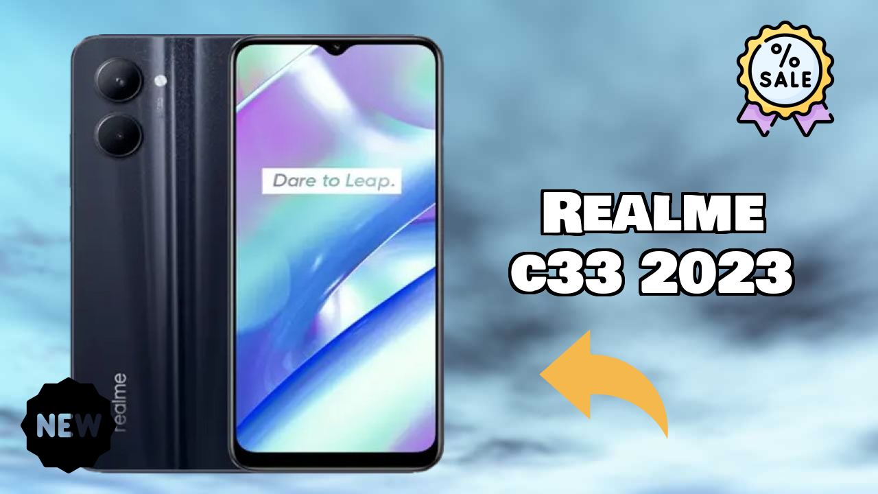 Unboxing Realme Realme C33 2023 - First Impressions & Features