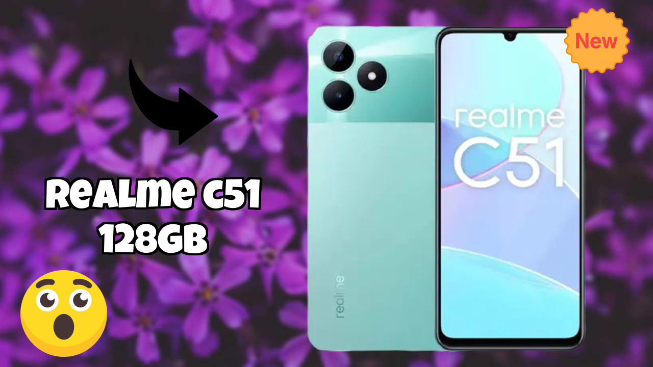 Realme C51 128GB Price Drop Alert: Now Just ₹9,499