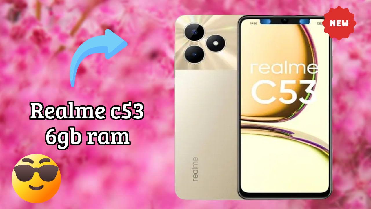 Realme C53 6GB RAM Performance: 6 GB RAM Multitasking Test