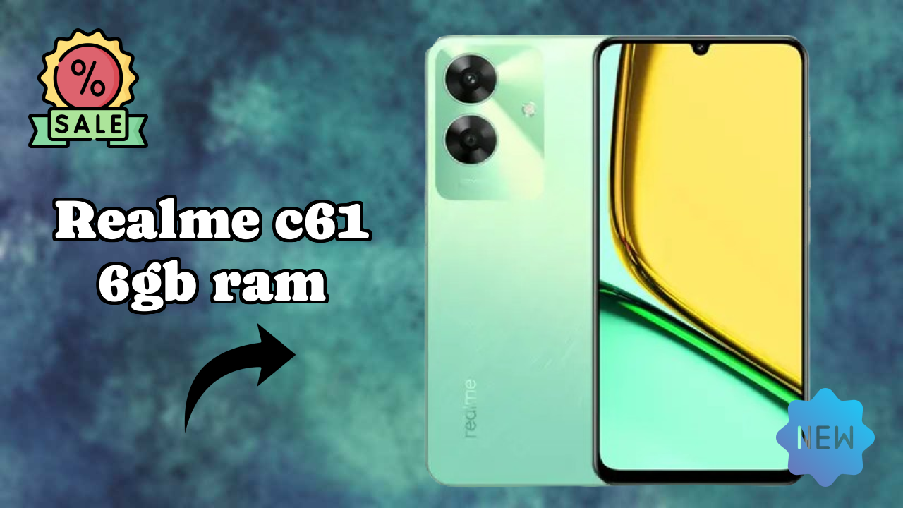 Realme C61 6GB RAM Test: Is 6 GB RAM Enough for 2026 Apps?