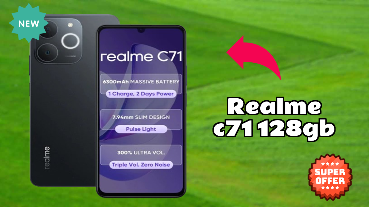 Realme C71 128GB at ₹7,999 - Best Deal Available Now