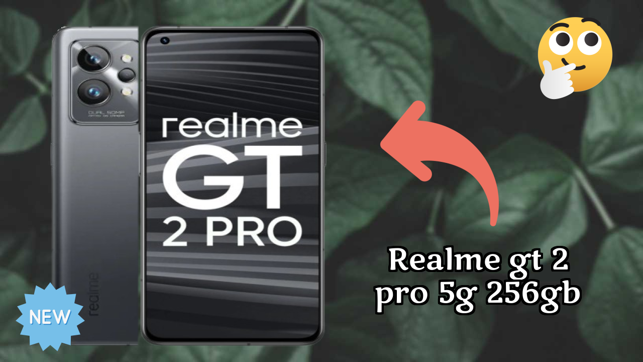 Realme GT 2 Pro 5G 256GB Display Technology: AMOLED Review