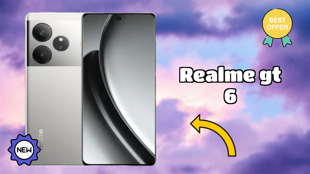 Realme GT 6 at ₹32,999 - Worth Buying? Honest Opinion