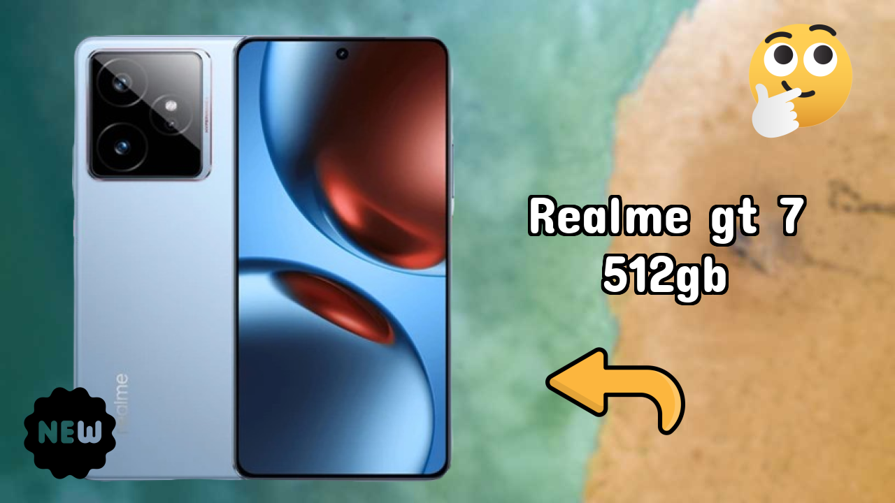 Realme GT 7 512GB Display Analysis: 6.78 Inches (17.22 Cm) Screen Quality