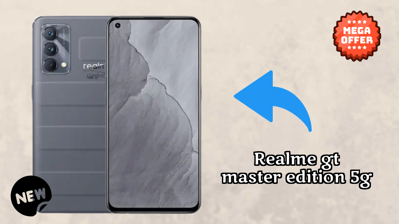 Realme GT Master Edition 5G Battery Life: 4300 MAh Charging Speed Test