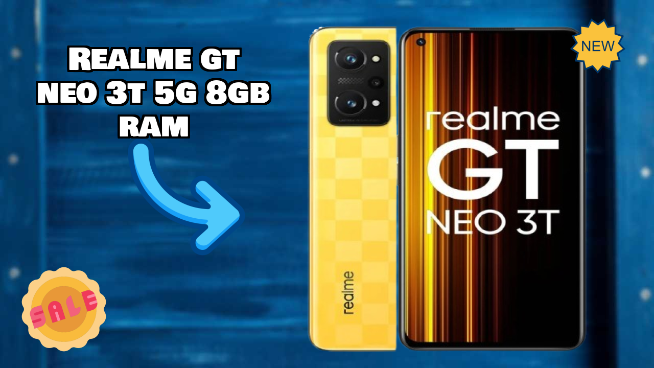 Realme GT Neo 3T 5G 8GB RAM Gaming Performance: Snapdragon 870 FPS