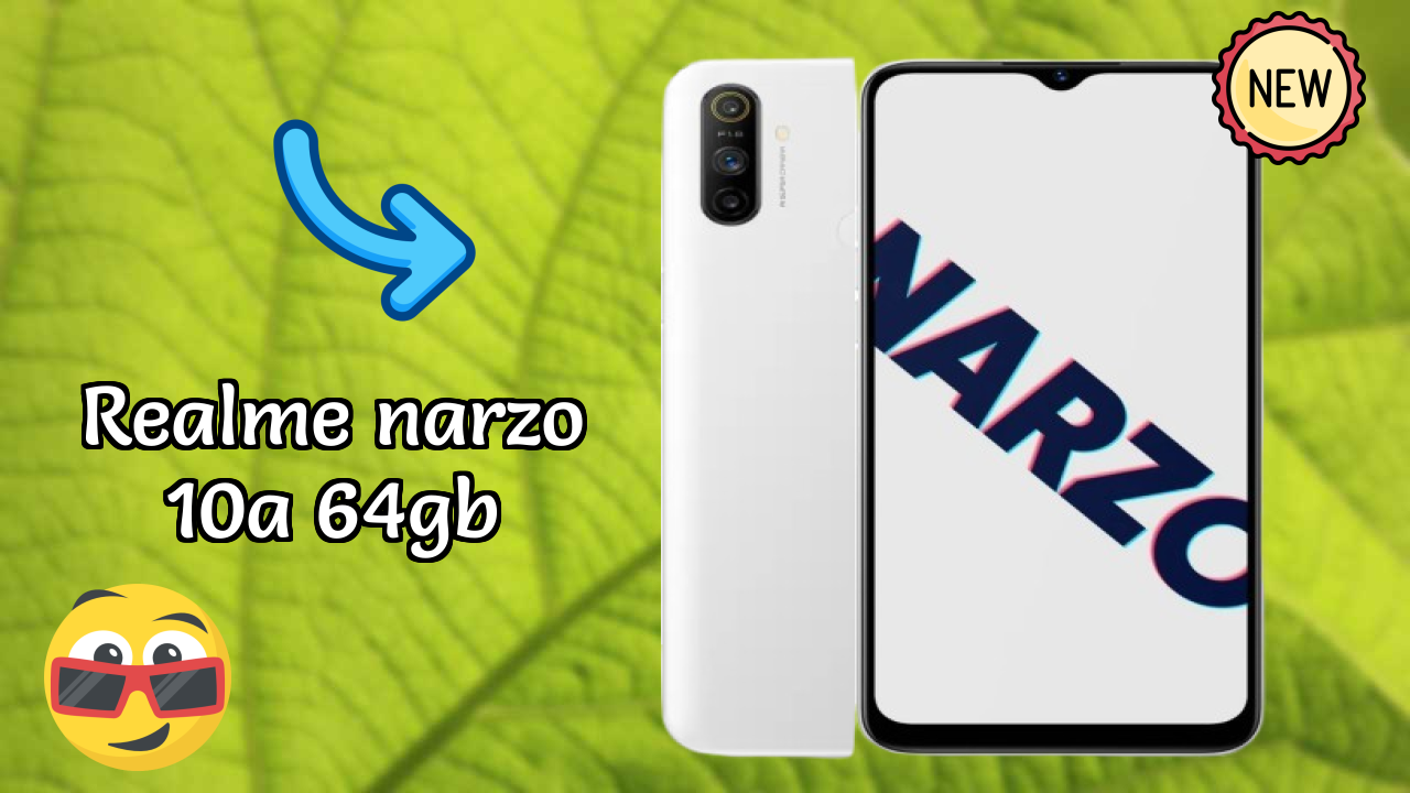 Realme Narzo 10A 64GB Battery Life: 5000 MAh Charging Speed