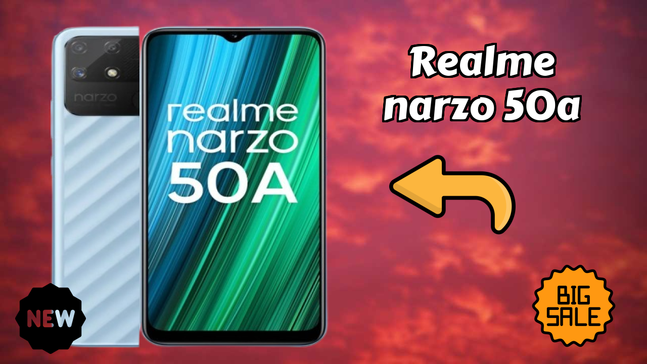 Realme Narzo 50A RAM Performance: 4 GB RAM Gaming Review