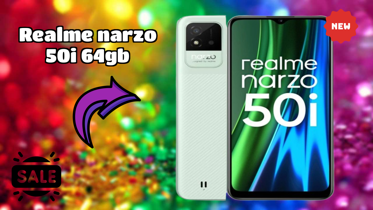 Realme Narzo 50i 64GB RAM Test: 4 GB RAM Handles Heavy Apps