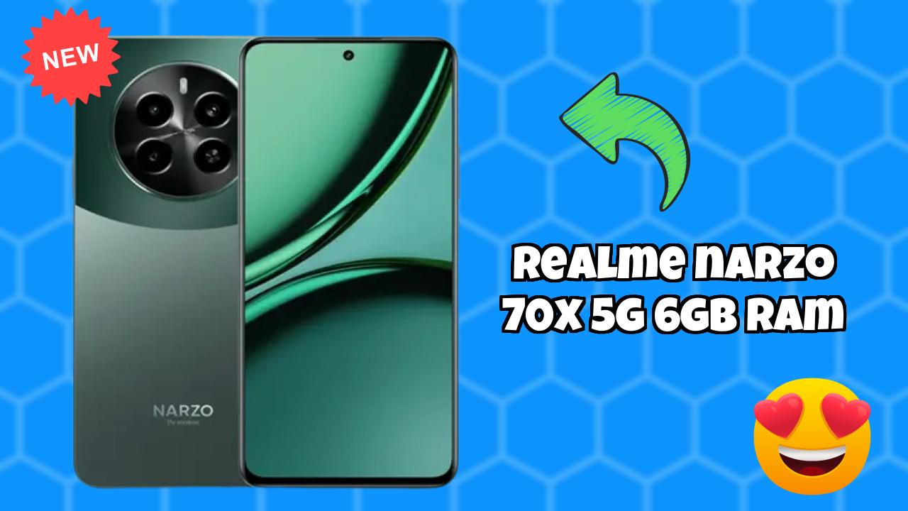 Realme Narzo 70x 5G 6GB RAM Display Review: IPS LCD Technology