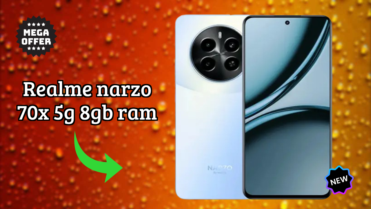 Realme Narzo 70x 5G 8GB RAM Display Quality: IPS LCD Review