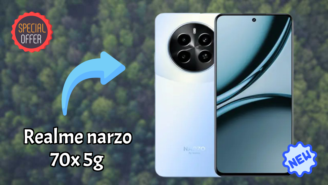 Realme Narzo 70x 5G Display Technology: IPS LCD Quality