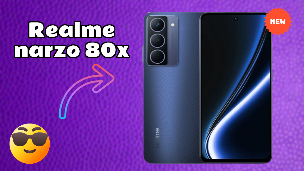 Realme Narzo 80X Price: ₹12,999 - Complete Buying Guide