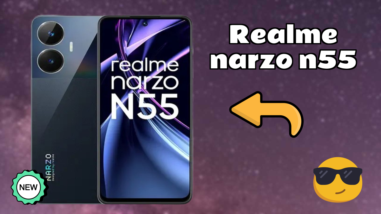 Realme Narzo N55 Display Technology: IPS LCD Explained
