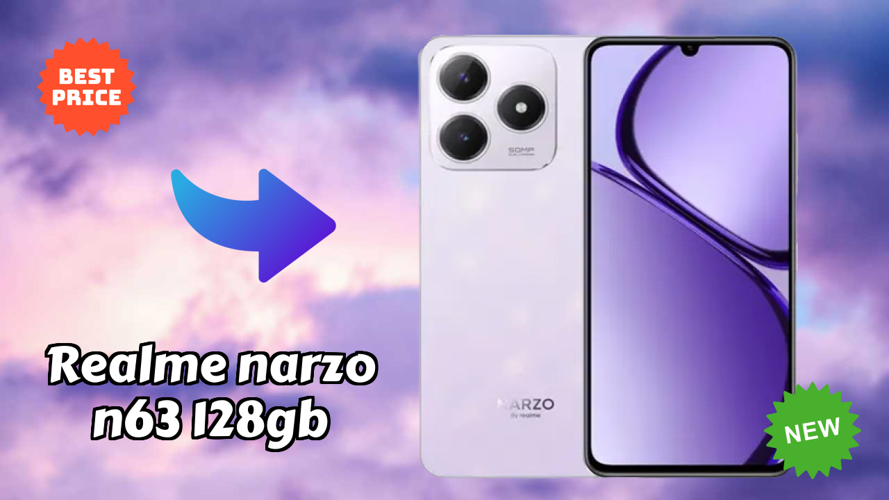 Realme Narzo N63 128GB Price: ₹8,202 - Worth the Investment?