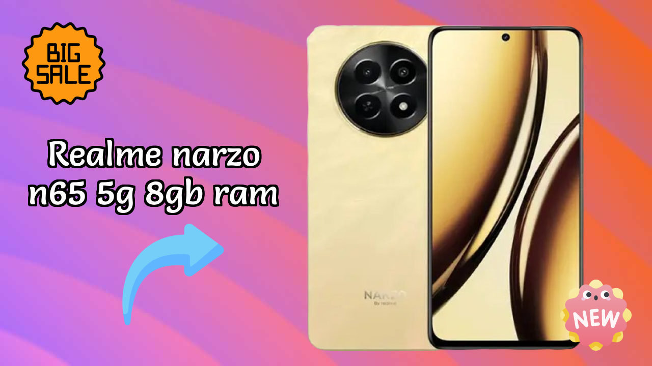 Realme Narzo N65 5G 8GB RAM Review: 8 GB RAM Multitasking Check
