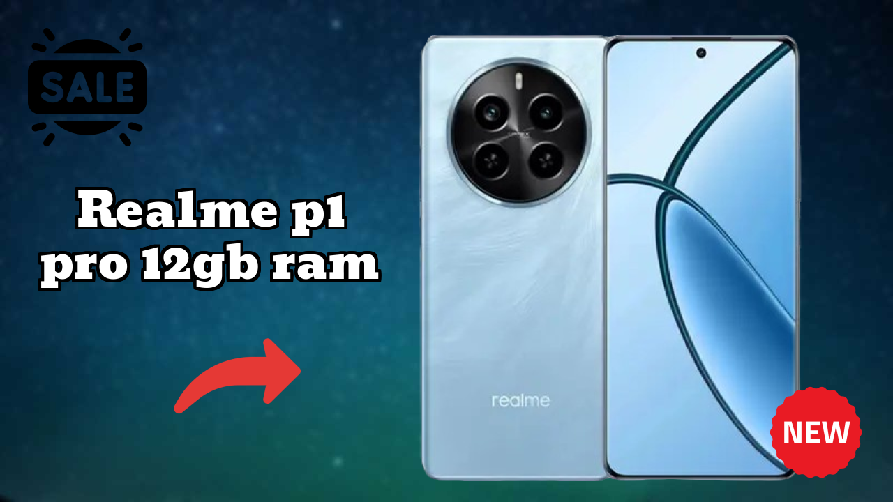 Realme P1 Pro 12GB RAM at ₹17,997 - Complete Review & Rating