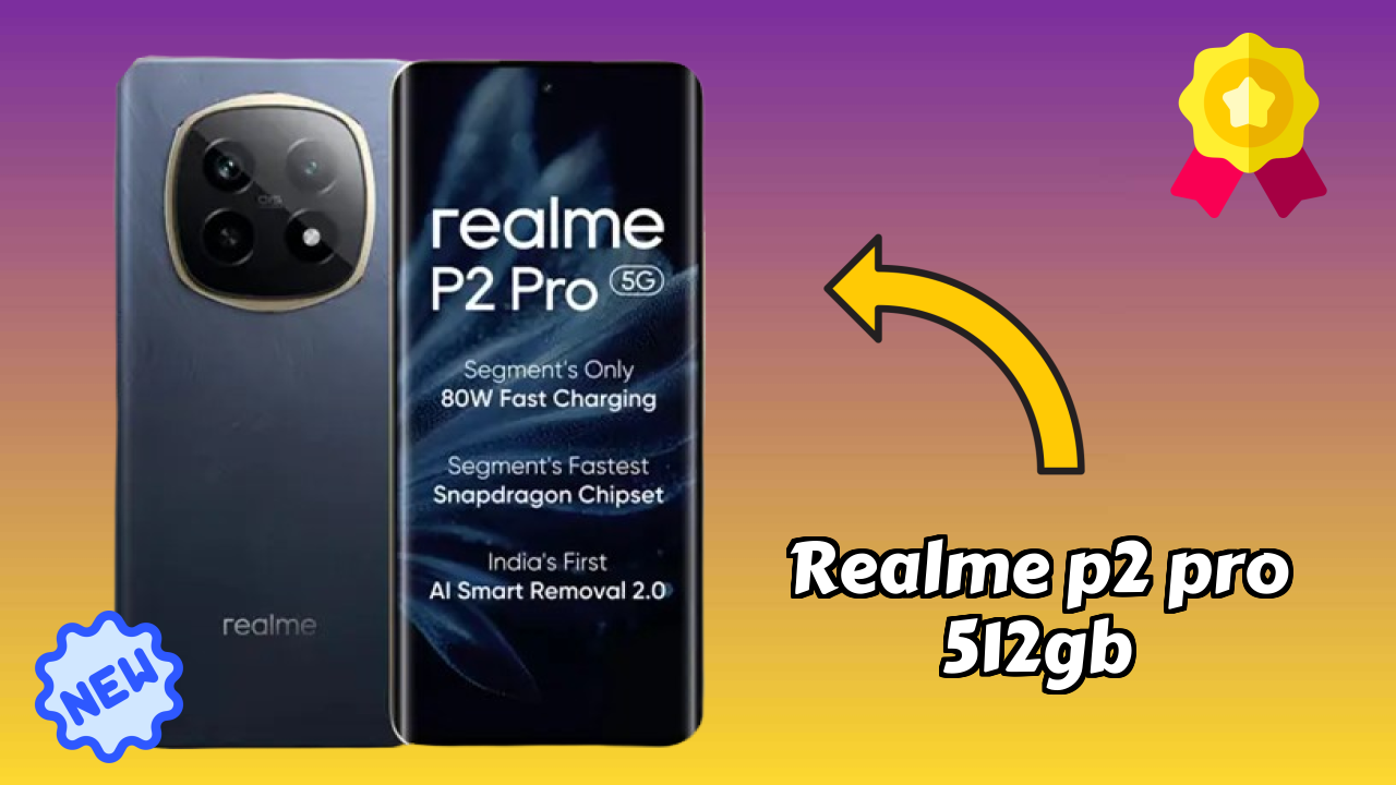 Realme P2 Pro 512GB New 2026: fetchers and Reveies with Amazing Brand