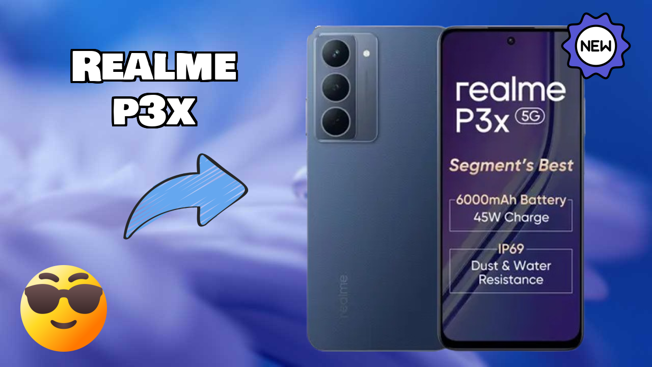 Realme P3x Display Review: 6.72 Inches (17.07 Cm) Screen Test