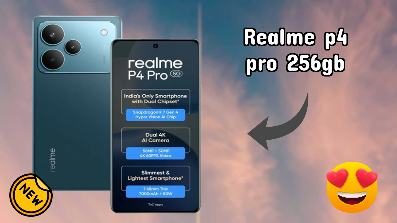 Realme P4 Pro 256GB Camera Quality: 50 MP + 8 MP Rear Camera Photo Review
