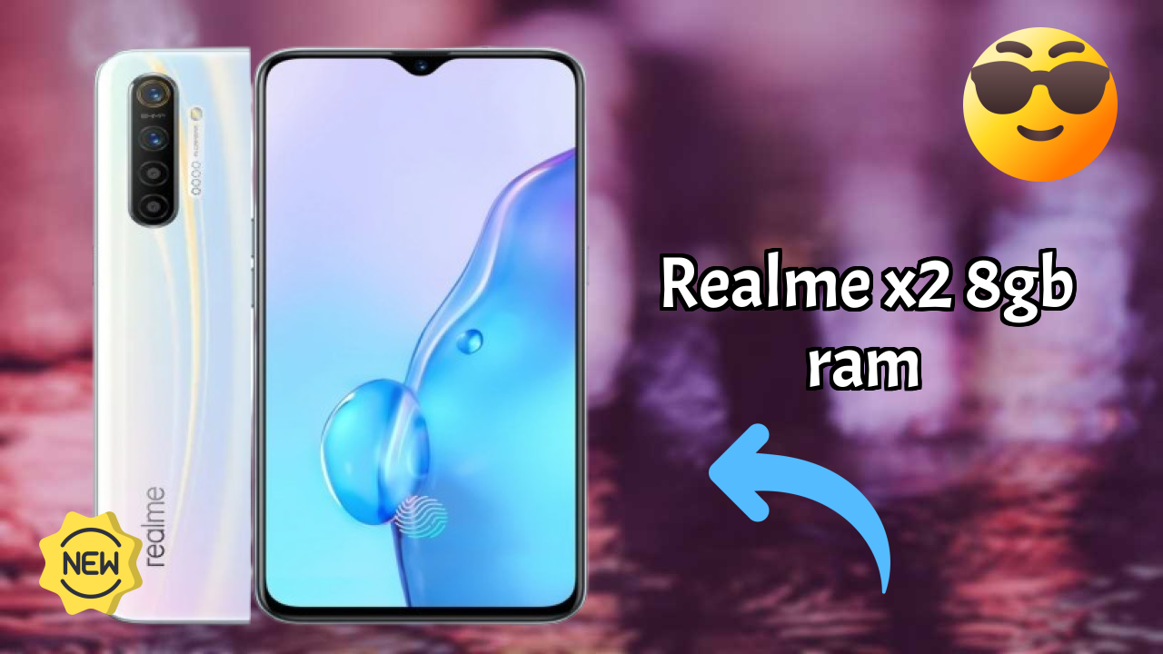 Realme X2 8GB RAM 2026: Camera and Long Life Bettry With Diifertnt Co
