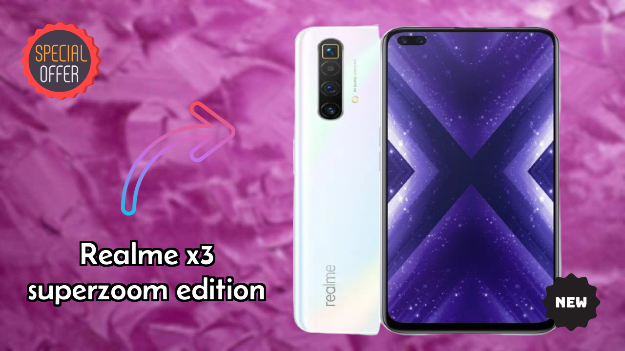 Realme X3 SuperZoom Edition Processor Test: Snapdragon 855 Plus Performance Score