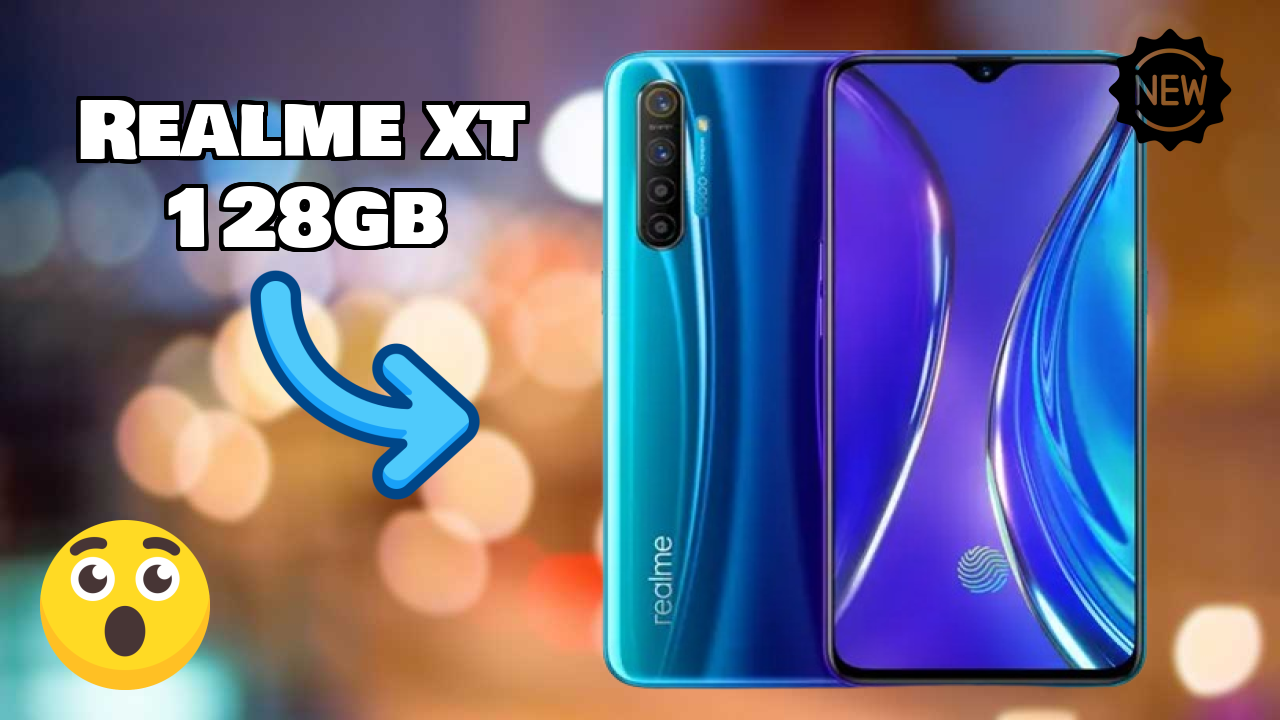 Realme XT 128GB Price Drop: Available at Just ₹12,999