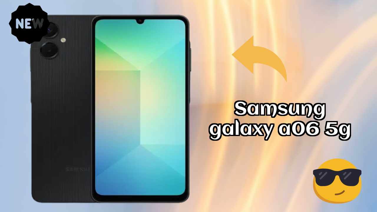 Samsung Galaxy A06 5G Processor Test: MediaTek Dimensity 6300 Speed Review