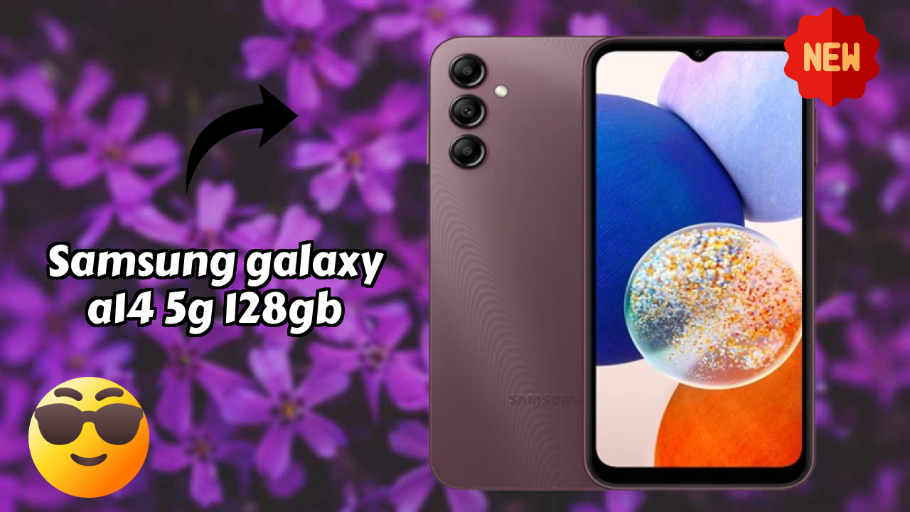 Samsung Galaxy A14 5G 128GB Camera Quality: 13 MP Front Camera Selfie