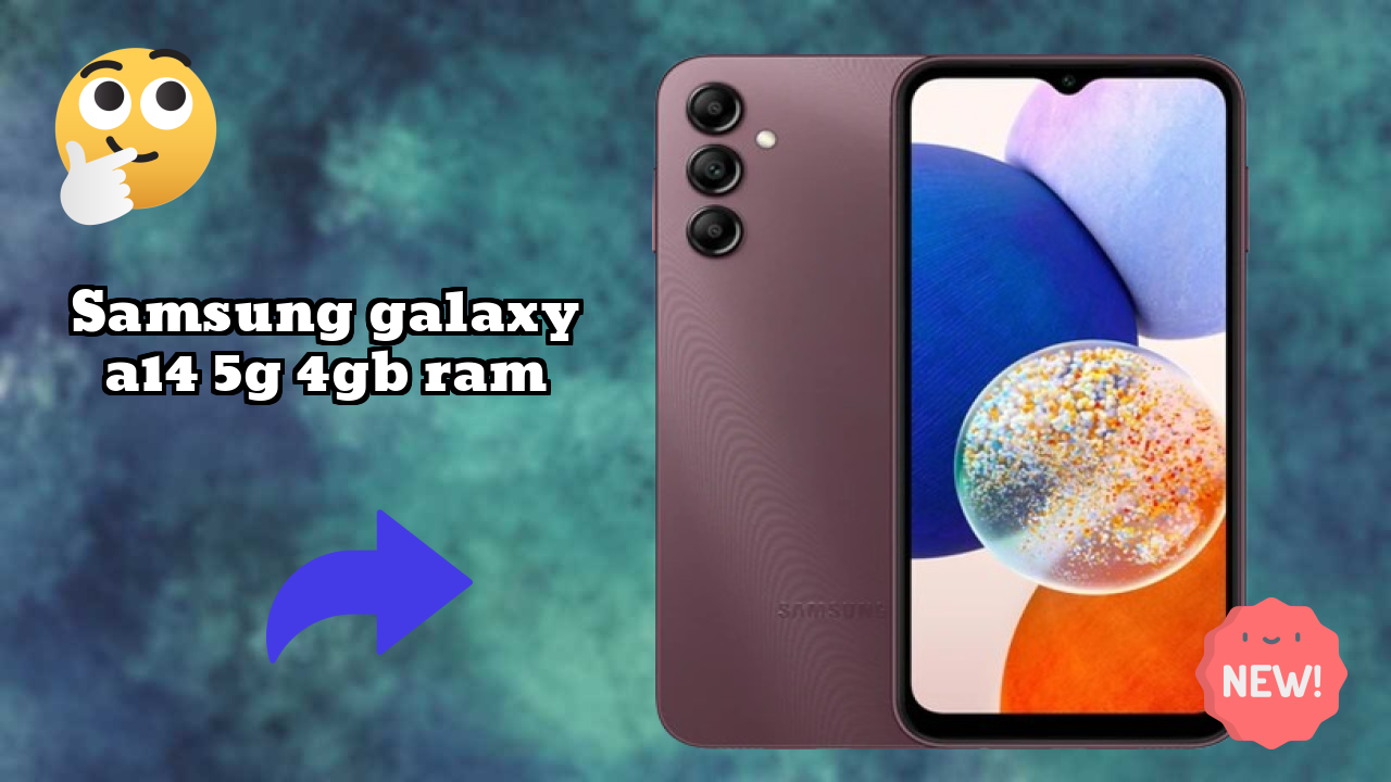 Samsung Galaxy A14 5G 4GB RAM Processor Review: Samsung Exynos 1330 Performance