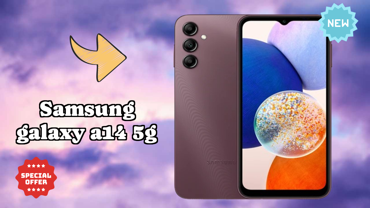 Samsung Galaxy A14 5G Battery Test: 5000 MAh Lasts All Day?