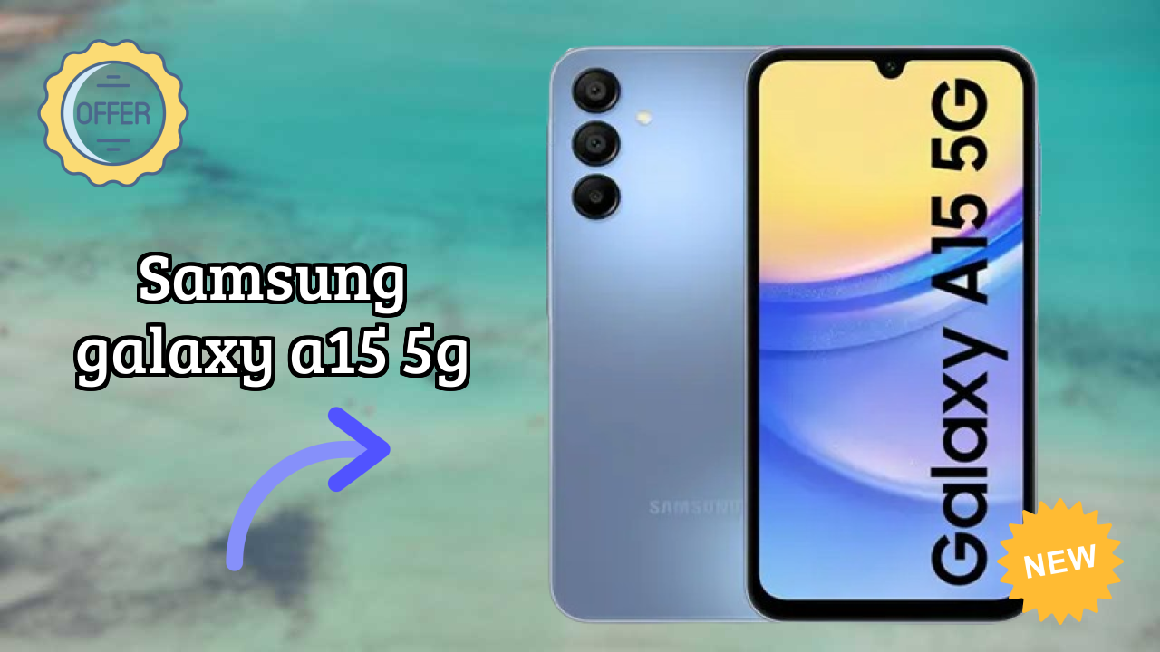 Samsung Galaxy A15 5G Camera Quality: 50 MP + 5 MP + 2 MP Rear Camera Photo Review