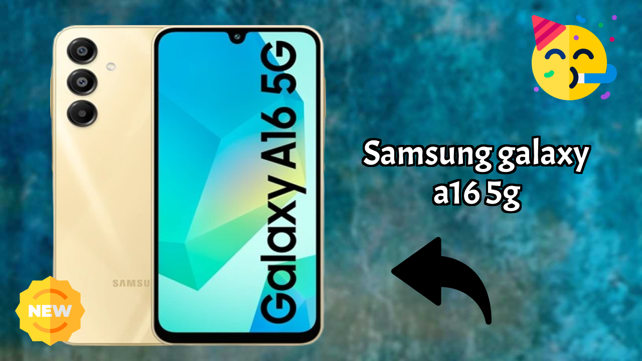 Samsung Galaxy A16 5G RAM Performance: 8 GB RAM Gaming Review